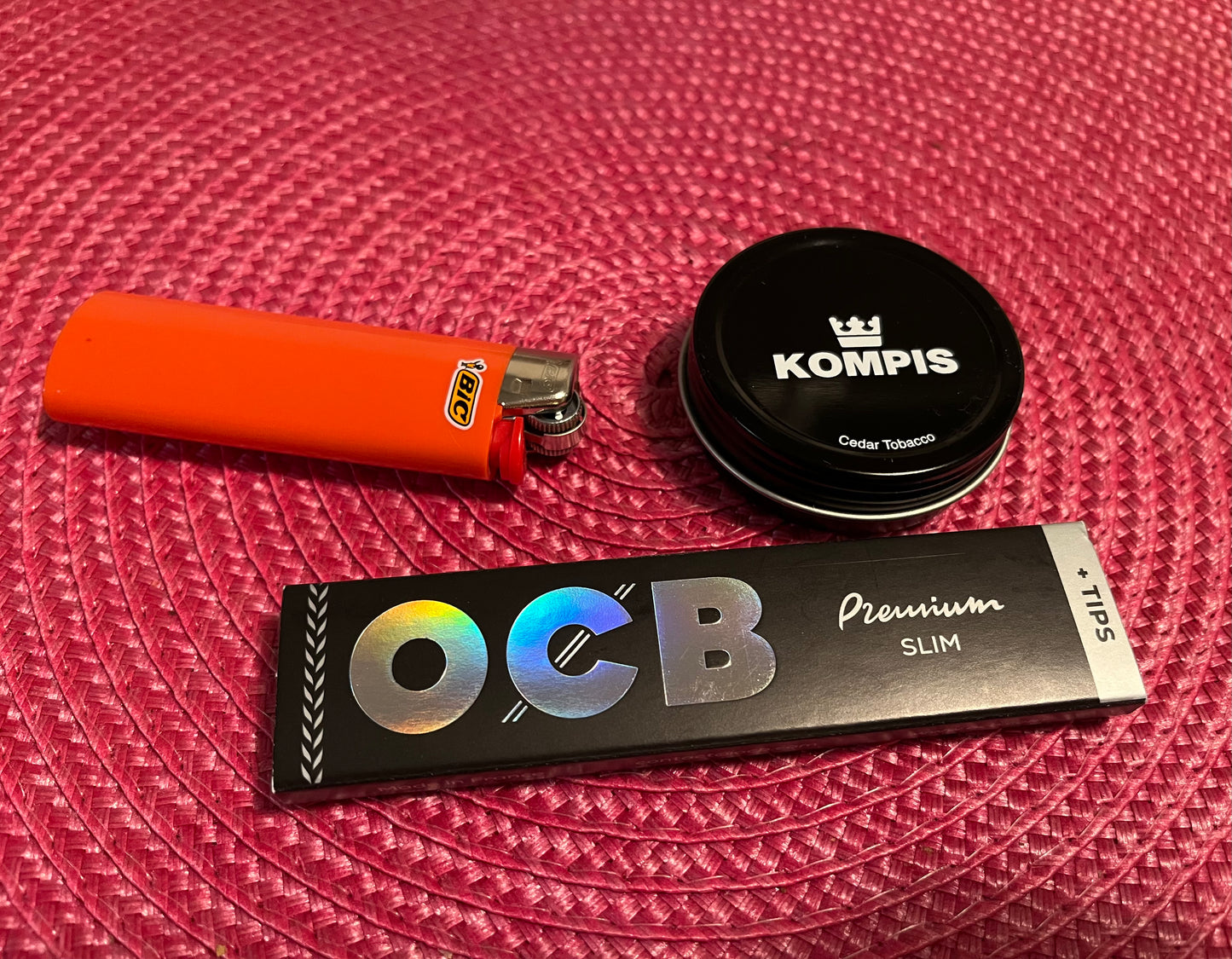 Solid Fragrance - Cedar Tobacco