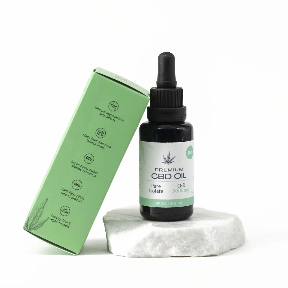 Pure Isolate CBD Oil 10% 30 ml