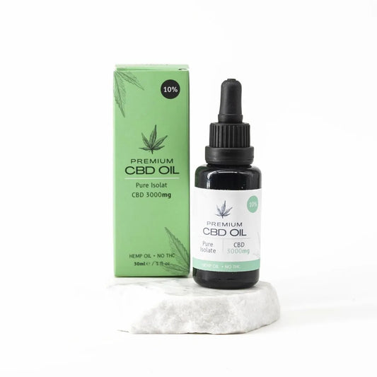Pure Isolate CBD Oil 10% 30 ml