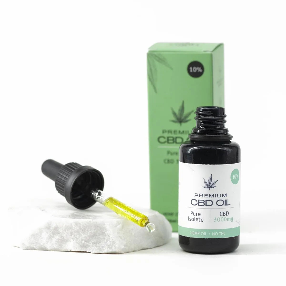 Pure Isolate CBD Oil 10% 30 ml