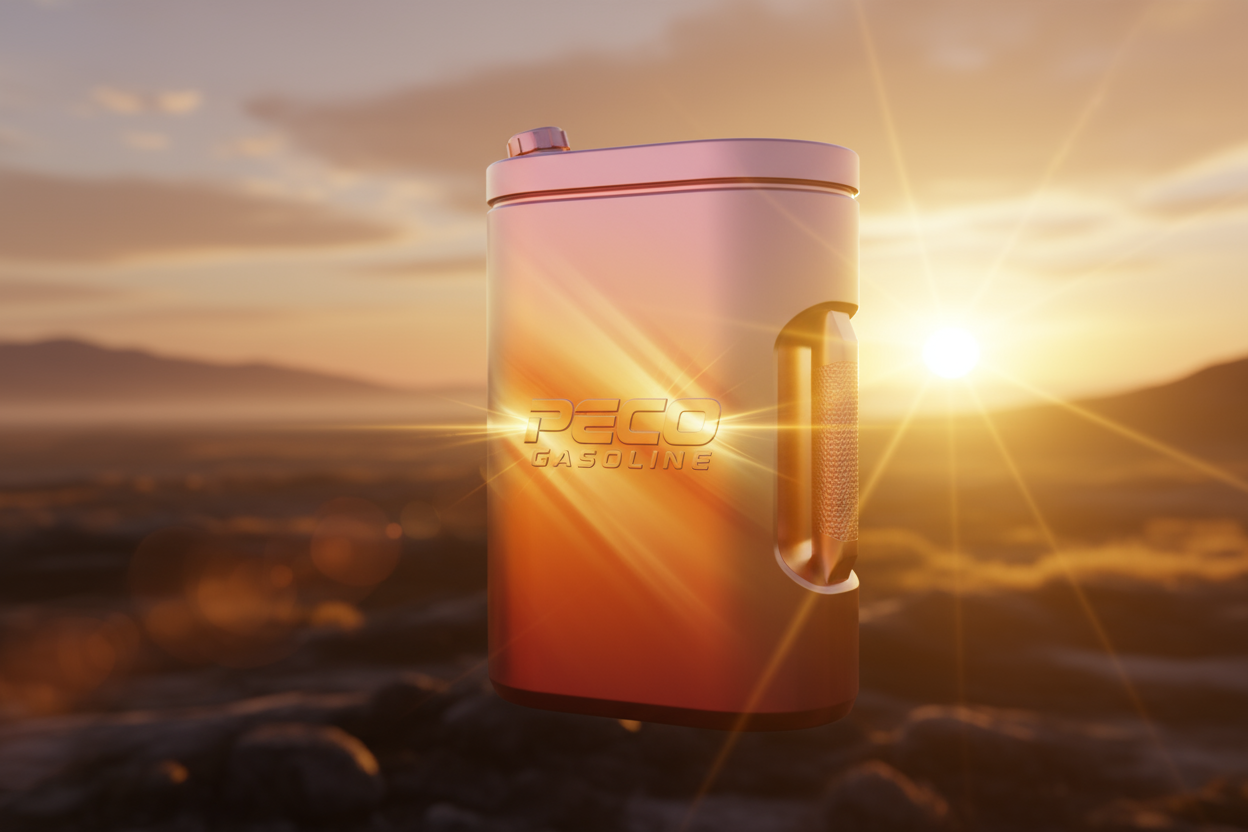 PECO GASOLINE SUNRiSE